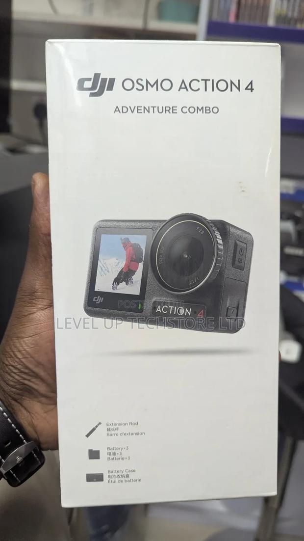Dji Osmo Action 4 Adventure Combo