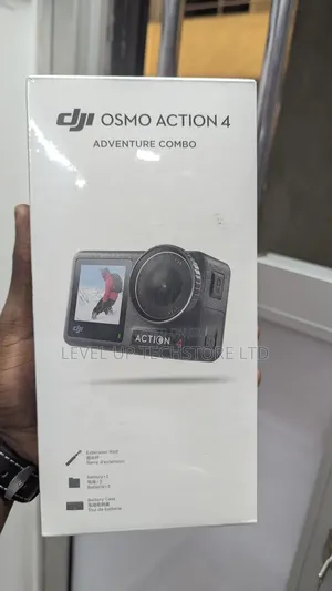 Dji Osmo Action 4 Adventure Combo