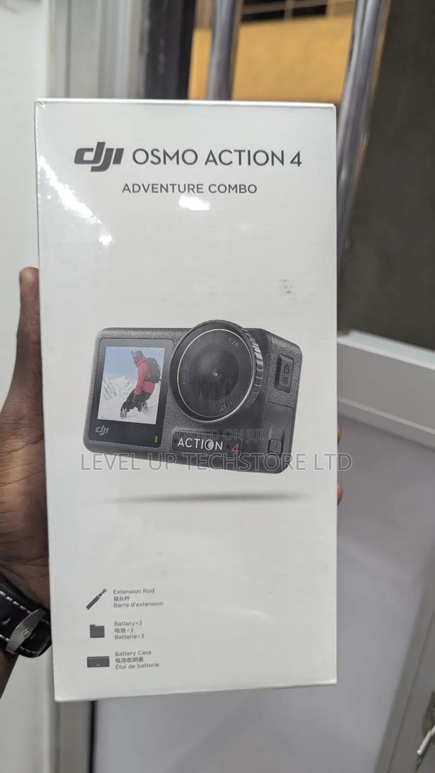 Dji Osmo Action 4 Adventure Combo - thumbnail 2