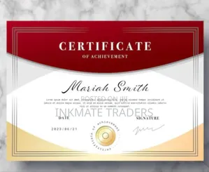 Austanding Certificates Printing Services
