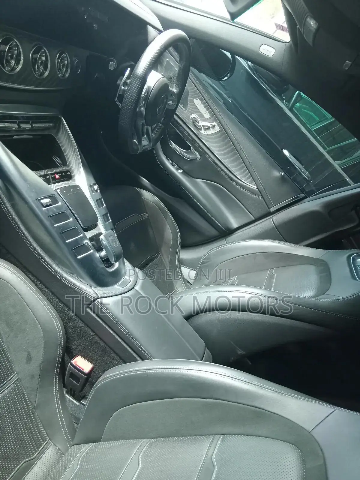 Mercedes-Benz AMG GT 2020 White