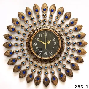 70cm Gold Vintage Wall Clock