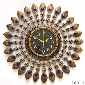 Gold Vintage Wall Clock