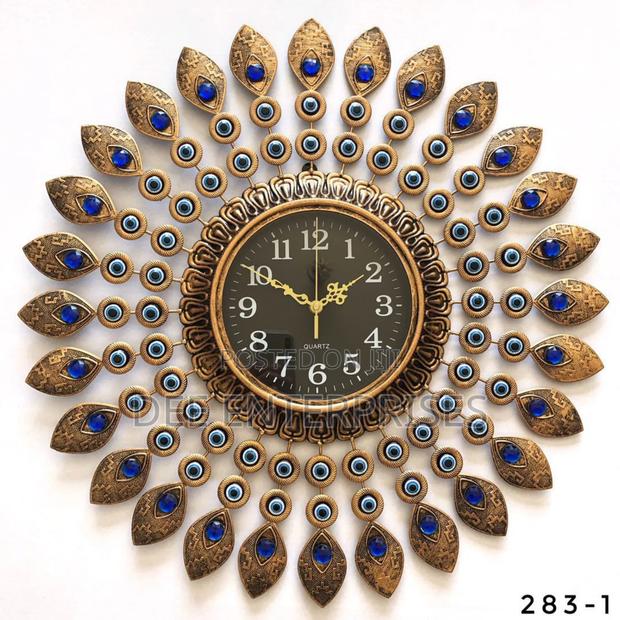 Gold Vintage Wall Clock