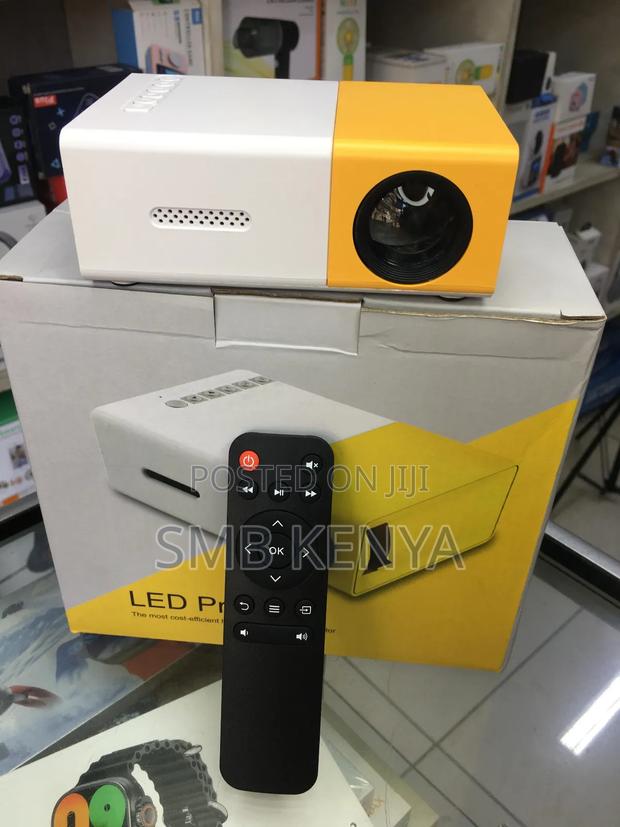 Portable Mini Led Projector - main view