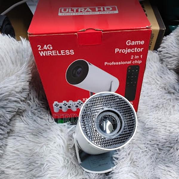 Hy300 Mini Portable Android Projector For Movies And Gaming