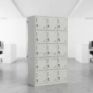 15-door Steel Office Filling Locker Cabinet