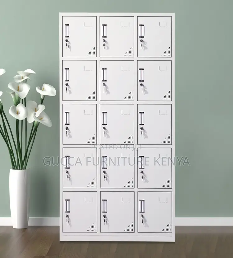 15-door Steel Office Filling Locker Cabinet