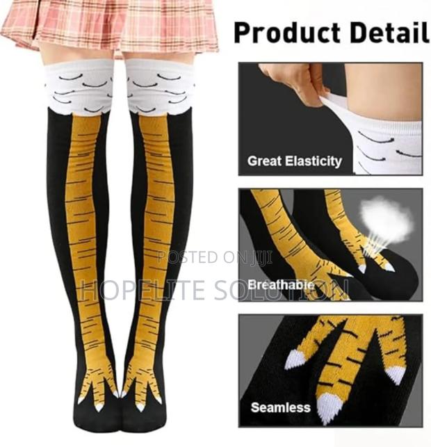 Chicken Foot Socks - thumbnail 2