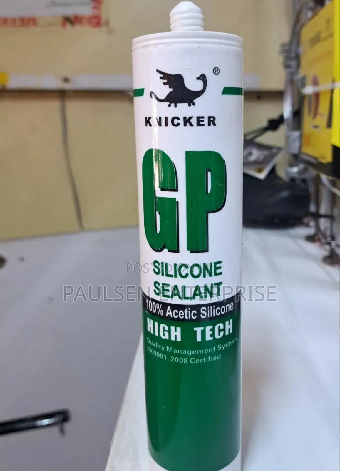 Gp Silicon Sealant [Clear]280ml