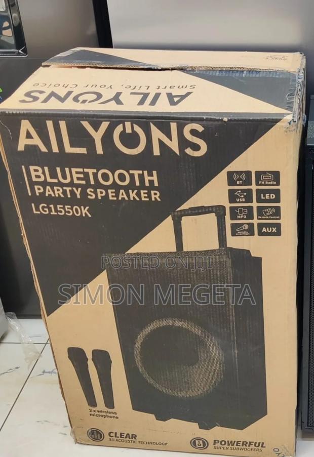 *Ailyons Portable Party Speaker 15" - main view