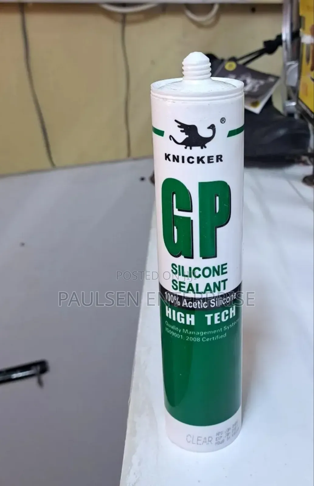 Gp Silicon Sealant [Clear]280ml