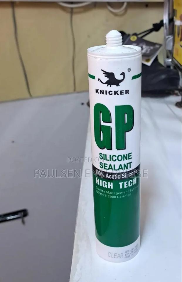 Gp Silicon Sealant [Clear]280ml - thumbnail 2