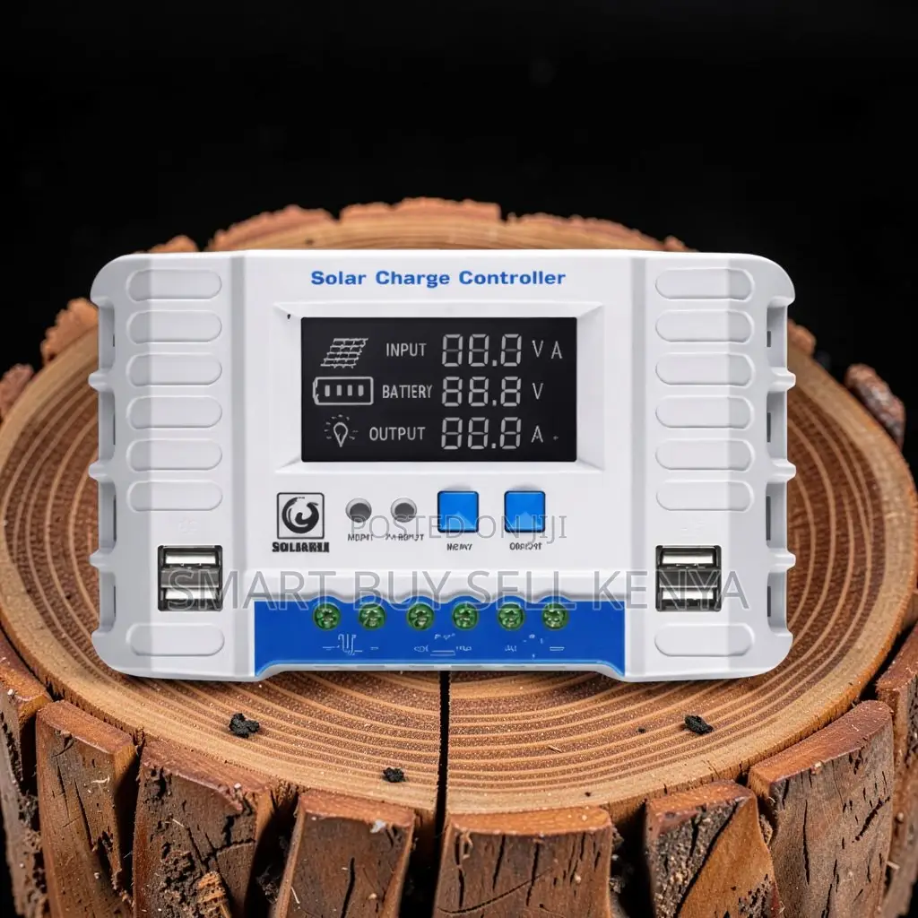 Space Saving Design 12v/24v 20a PWM Solar Controller