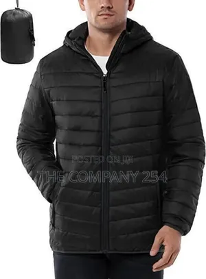 Quality Puffed Zipper All Weather Unisex Cuban Jackets
