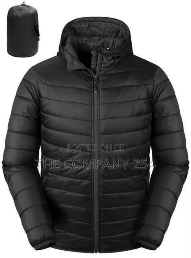 Quality Puffed Zipper All Weather Unisex Cuban Jackets - thumbnail 2