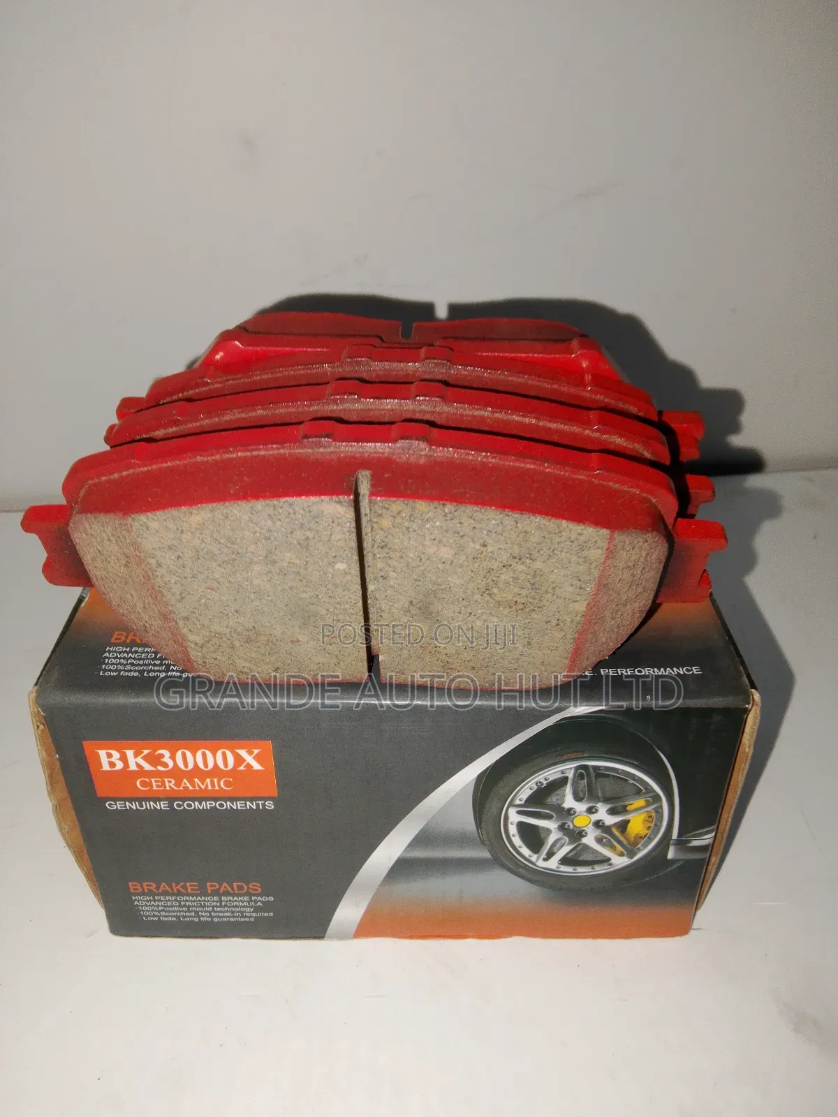Front Brake Pads for Toyota Isis (Bk3000x Brand)