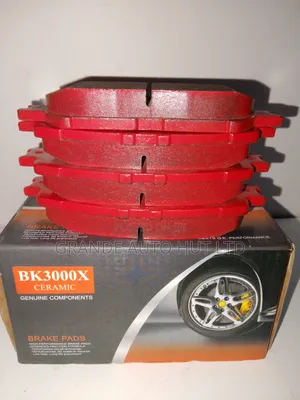 Front Brake Pads for Toyota Isis (Bk3000x Brand)