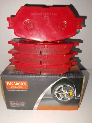 Front Brake Pads for Toyota Isis (Bk3000x Brand)