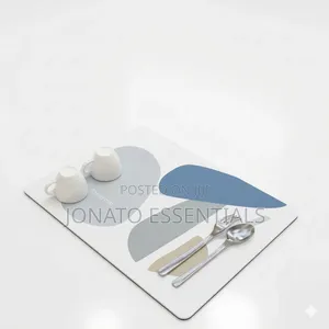 Utensil Drain Mat for Kitchen Counter