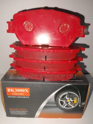 Front Brake Pads for Toyota Isis (Bk3000x Brand)