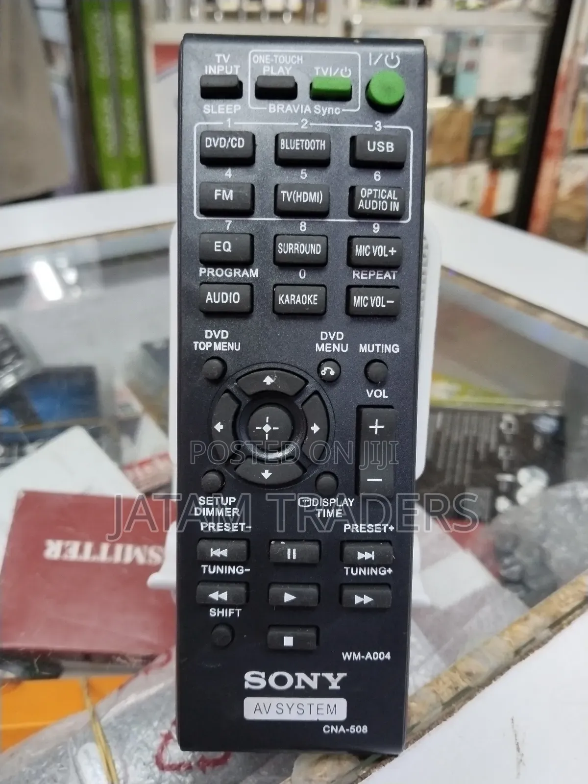 Sony Hometheatre Remote Available