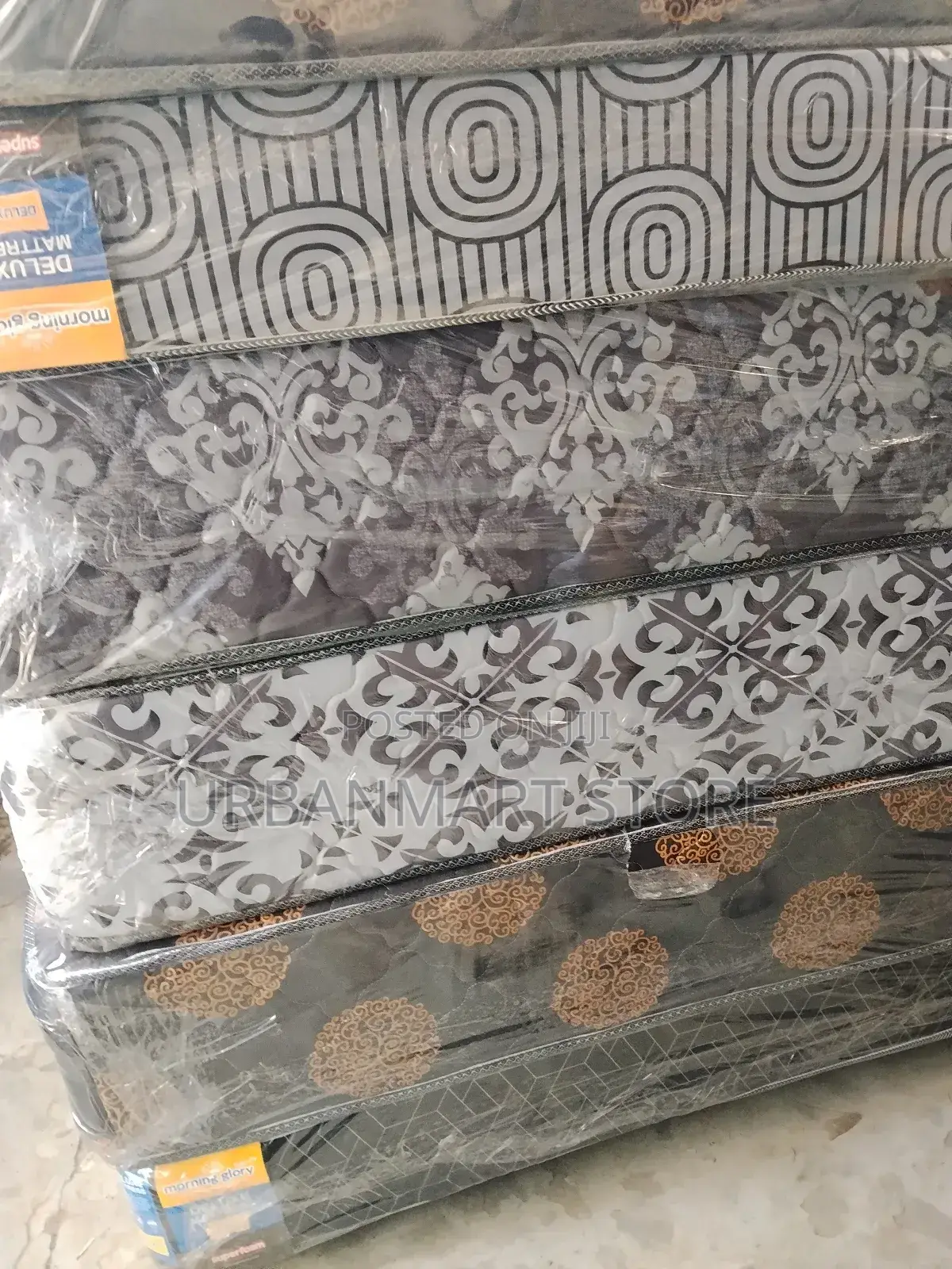 Morning Glory Mattress 5×6 12-Inch Deluxe High-Density Comfort