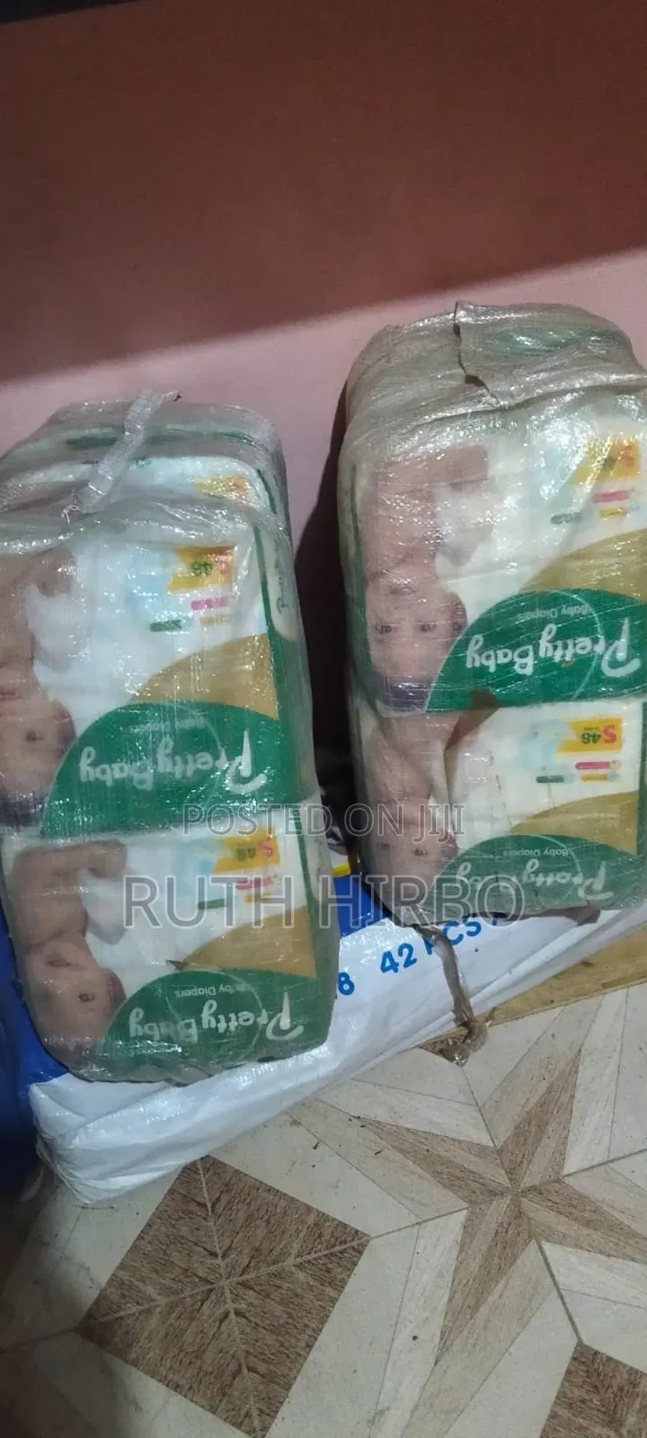 Diapers and Tissues