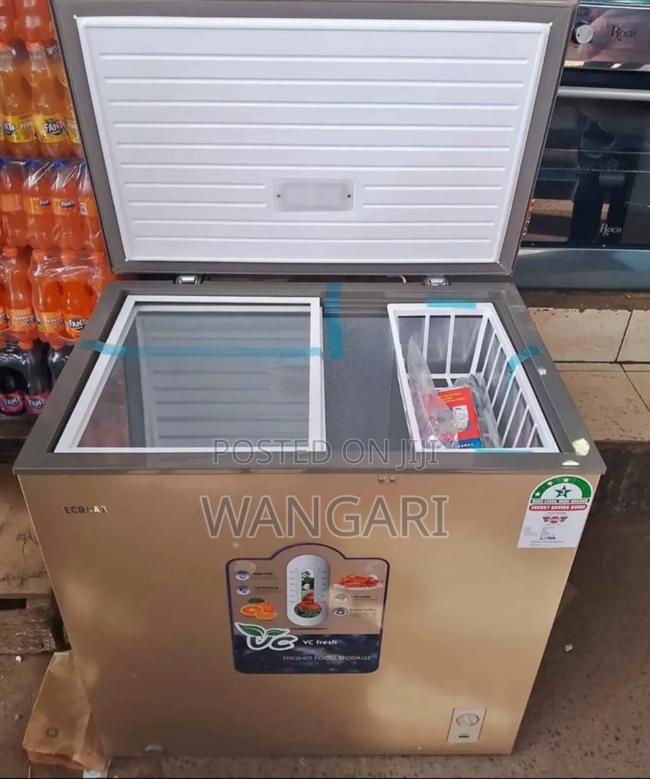 Ecomax 219 Litres Chest Freezer Top Cover