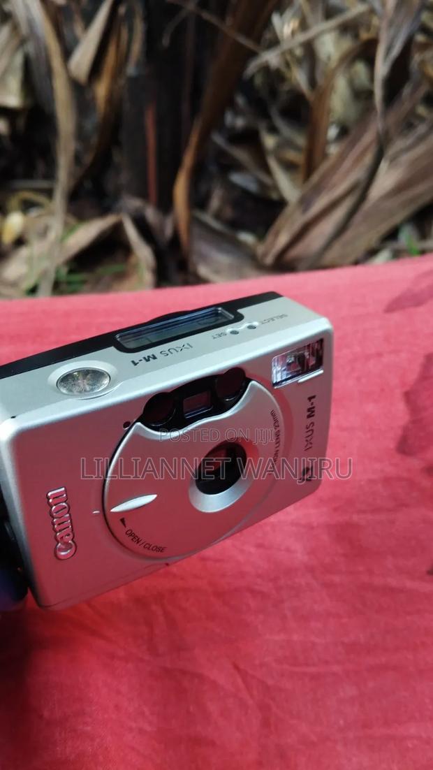 Canon Ixus M-1 Camera - main view