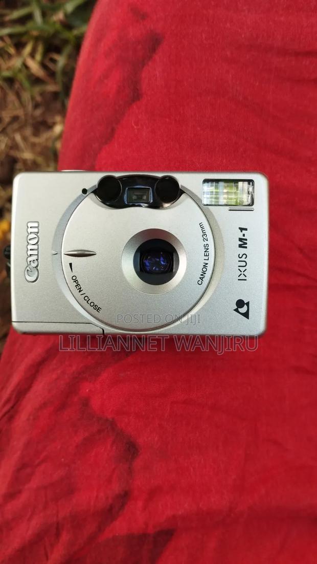 Canon Ixus M-1 Camera - thumbnail 3