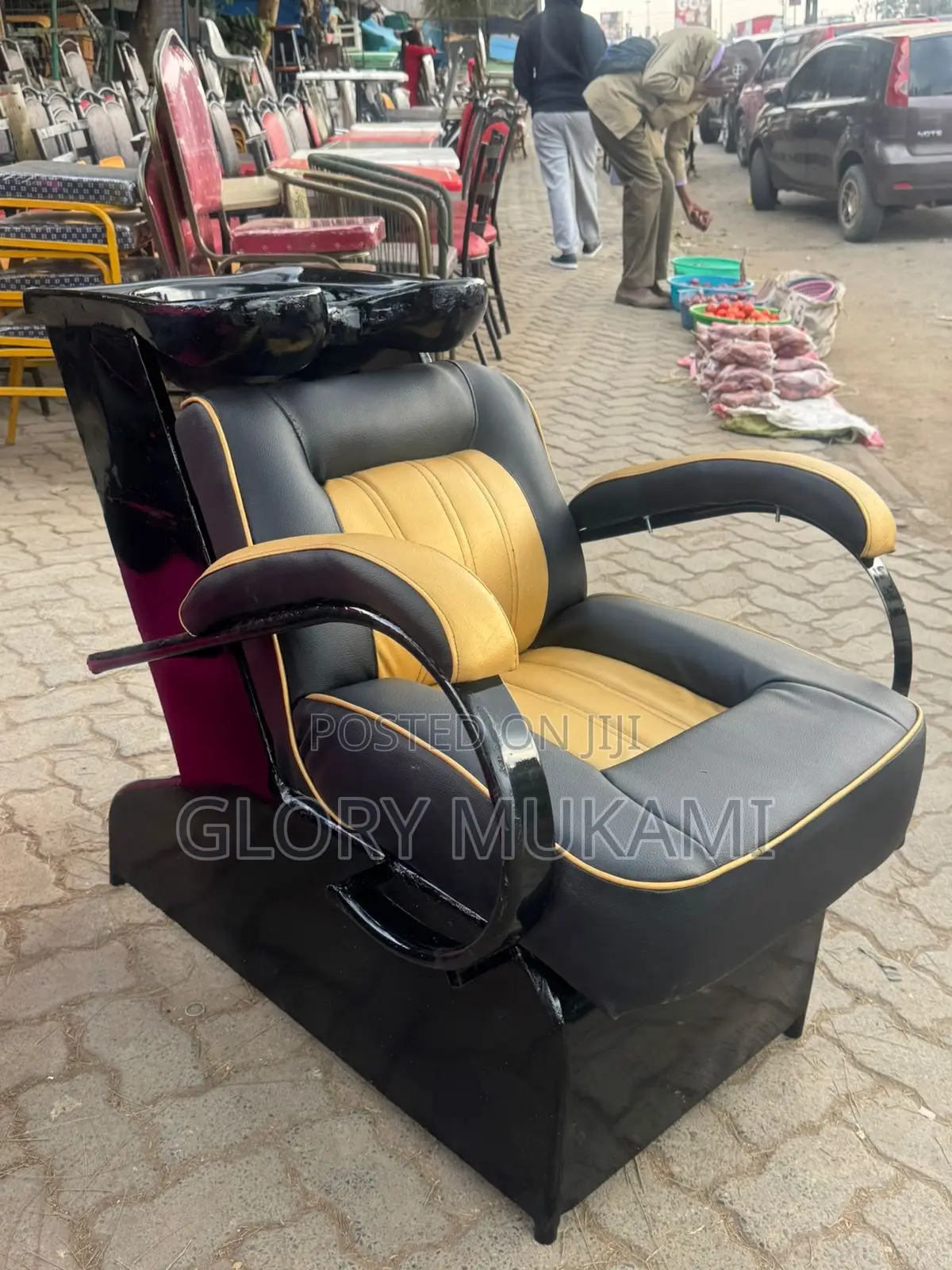 Salon Sink Chair