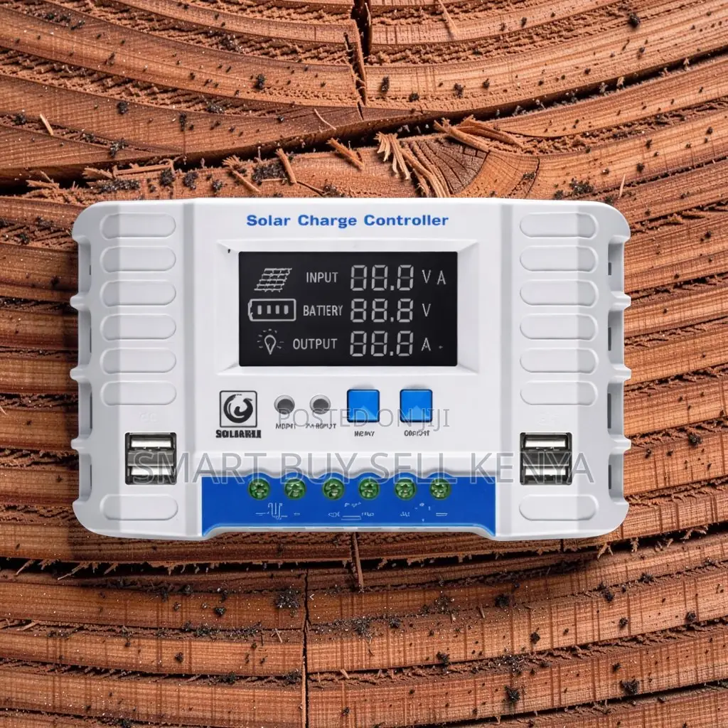 Efficient and Convenient 12v/24v 20a PWM Solar Controller