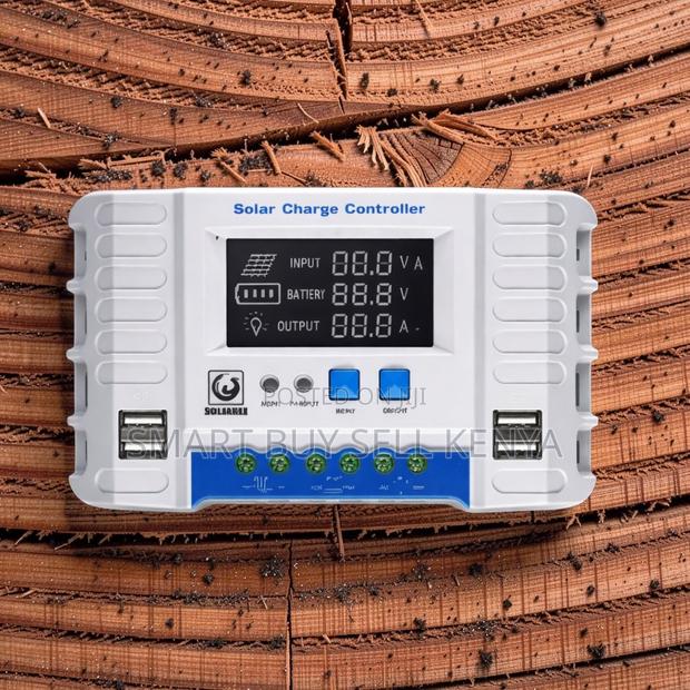 Efficient and Convenient 12v/24v 20a PWM Solar Controller