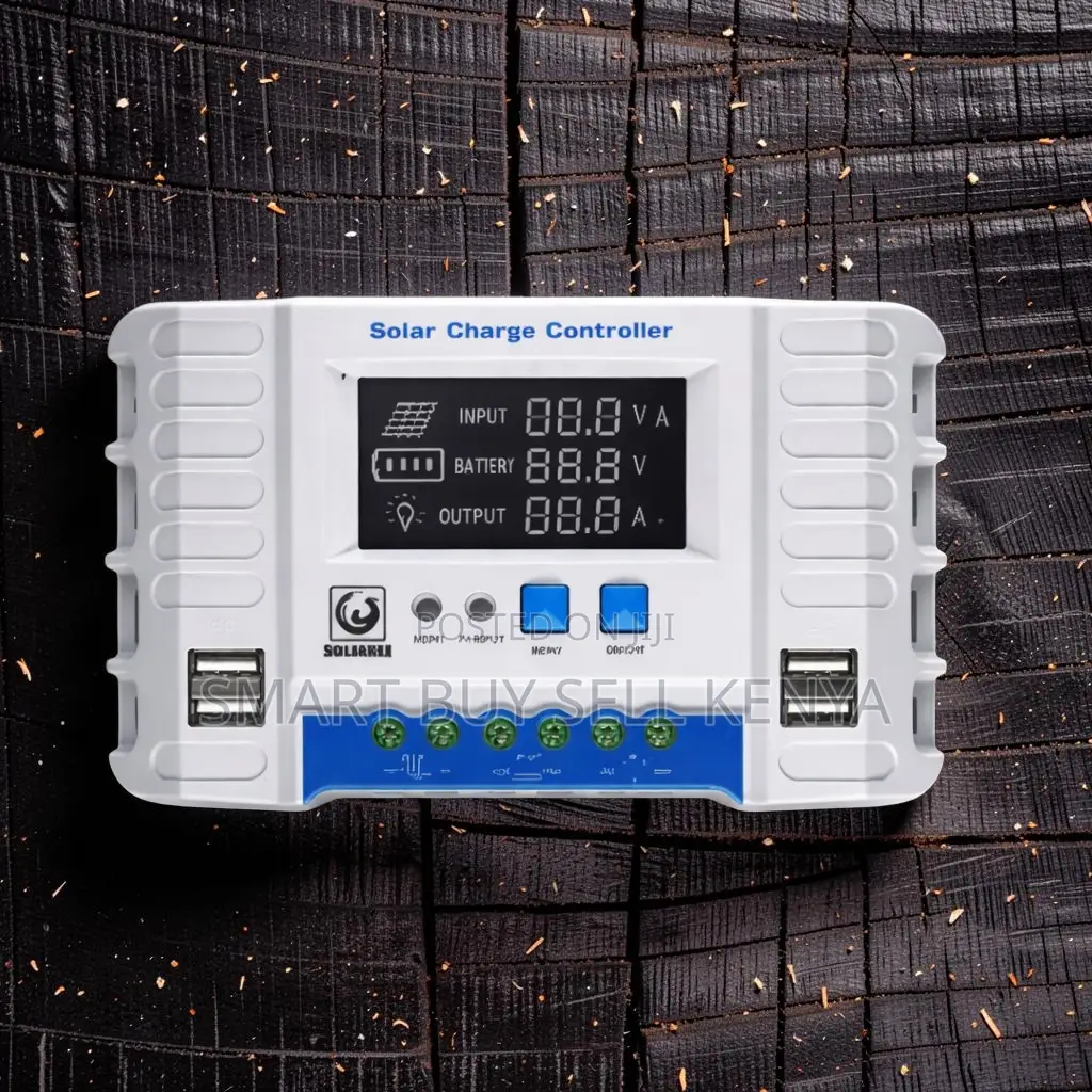 Quality Ensured 12v/24v 20a PWM Solar Charge Controller