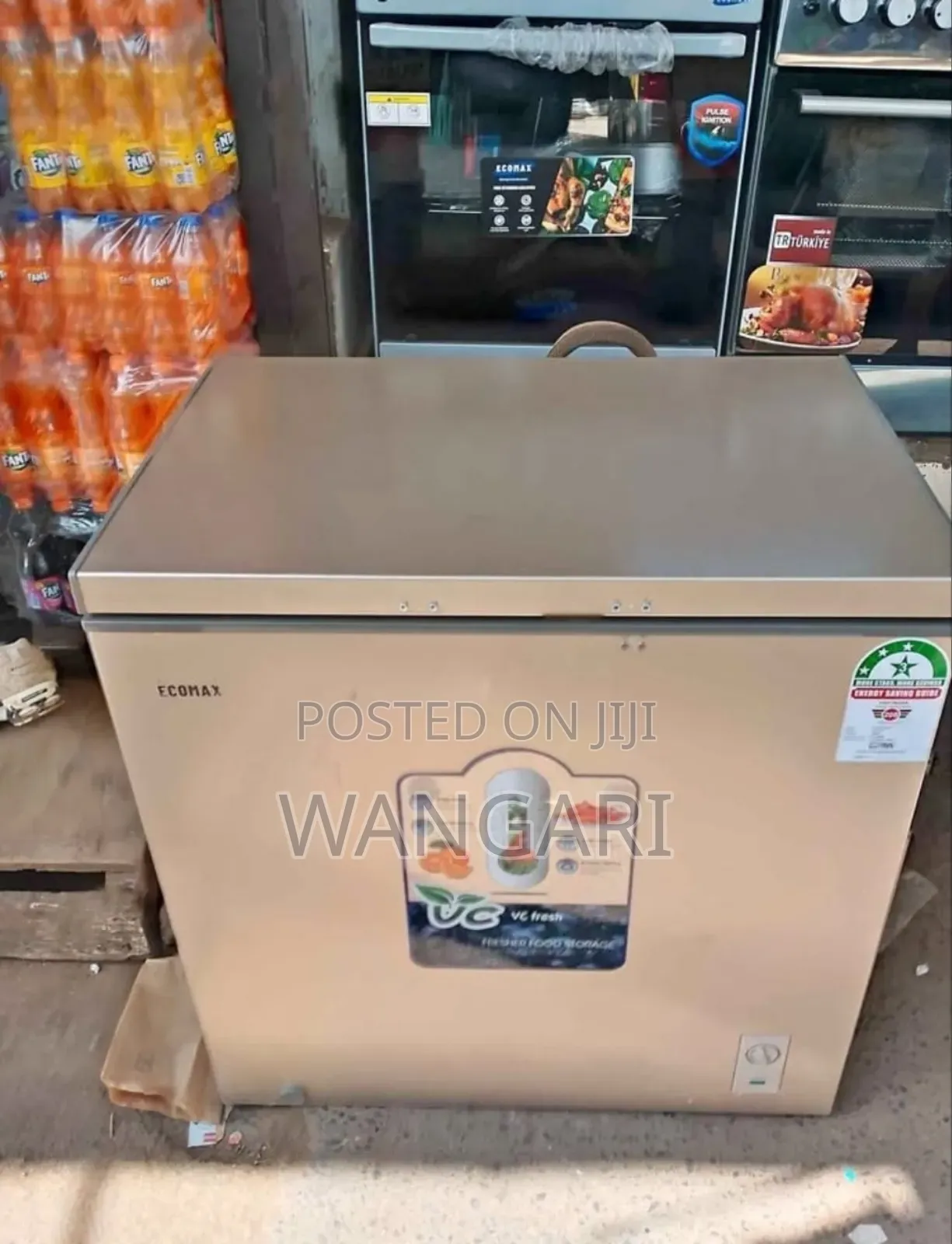 Defrosting Ecomax 169 Litres Chest Freezer