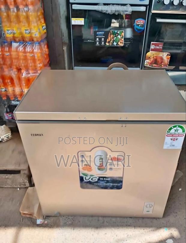 Defrosting Ecomax 169 Litres Chest Freezer - main view