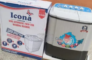 Washing and Spinning Icona 9.5kgs Washing Machine