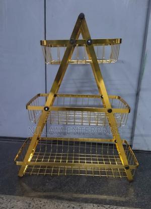 Multipurpose Countertop Tier Fruit Rack