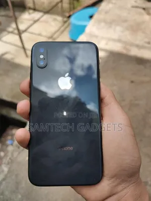 Apple iPhone X 256 GB Black