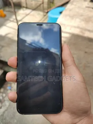 Apple iPhone X 256 GB Black