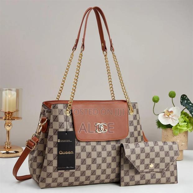 Classy Elegant Big Size Handbags - thumbnail 2