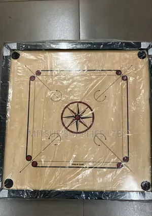 Carrom Board Complete With Carrom Men 33x33 Inch
