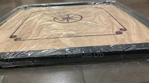 Carrom Board Complete With Carrom Men 33x33 Inch - thumbnail 3