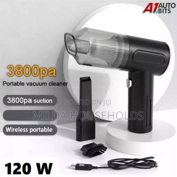 2 In 1 Portable Vacuum Cleaner