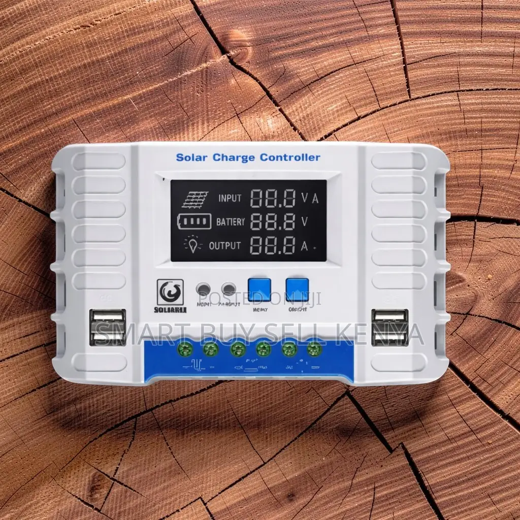 Inexpensive 12v/24v 20a PWM Solar Charge Controller