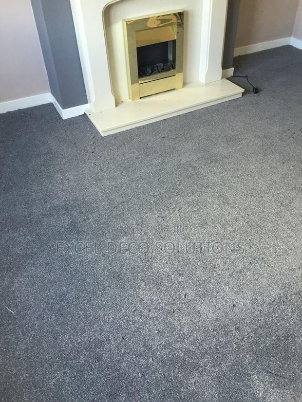 Delta Wall to Wall Carpet Elegant Interior Flooring for Home Office - main view