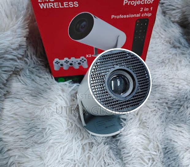 Hy300 Mini Android Wifi Projector For Gaming And Movies