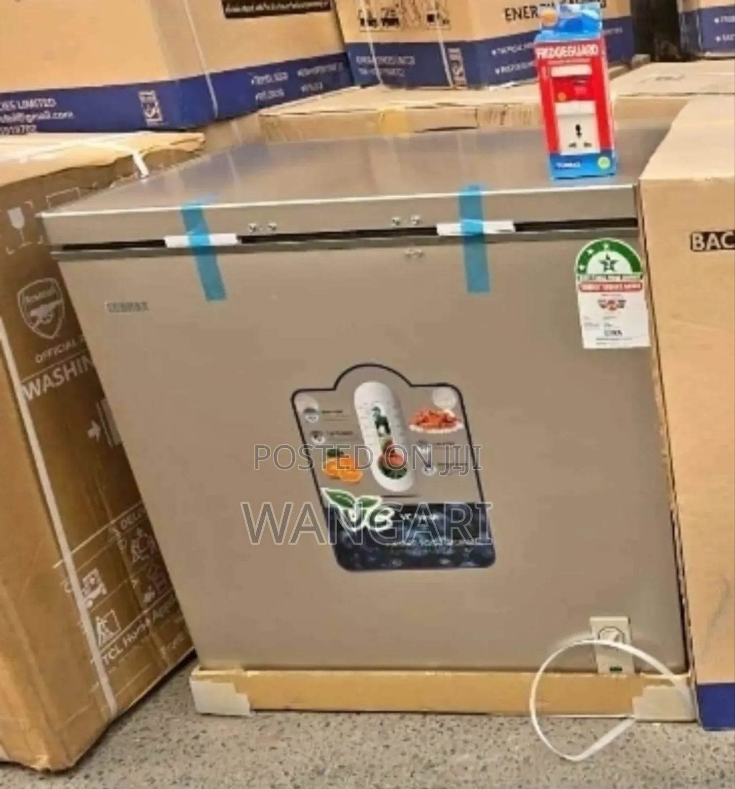 Ecomax 219 Litres Freezer 3 Star Power Consumption