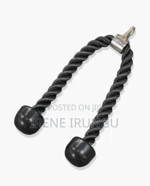 Double Tricep Ropes/ Firm Grim Gym Tricep Rope